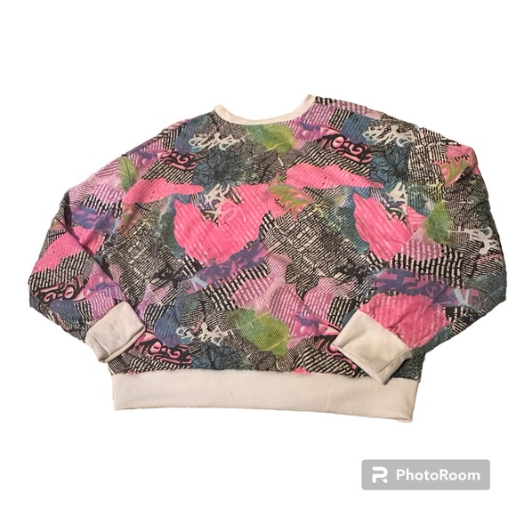 XL Miss Selfie Graffiti Long Sleeve Shirt - Picture 3 of 7